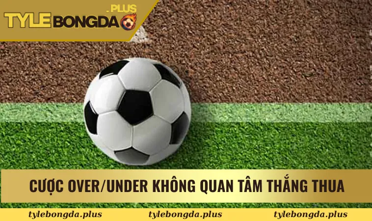 Bí Kíp Soi Kèo Bóng Đá AFF Cup - Cách Thắng Cược Dễ Dàng 2 Cược Over/Under không quan tâm thắng thua